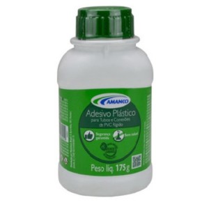 ADESIVO PVC AMANCO 175 GR - CX 12