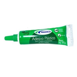 ADESIVO PVC AMANCO   17 GR - CX 50