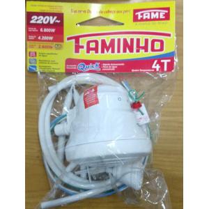 DUCHA FAME FAMINHO 4T BR 220V 6800W