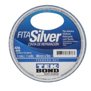 FITA SILVER 48MMX5M AZUL TEKBOND