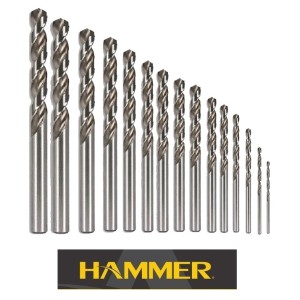 BROCA AÇO RAPIDO HAMMER 5,5MM