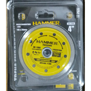 DISCO CORTE HAMMER DIAM. LISO