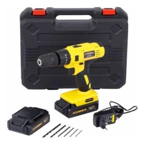 FURADEIRA/PARAFUSADEIRA BI-VOLT 20V HAMMER