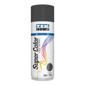 TINTA SPRAY GRAFITE USO GERAL 350 ML TEKBOND