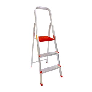 ESCADA DE ALUMINIO 3 DEGRAUS BOTAFOGO