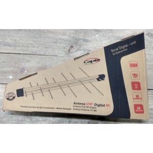 ANTENA DIG EXT  16 ELEMENTOS CAPTE