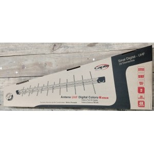 ANTENA DIG EXT  28 ELEMENTOS CAPTE