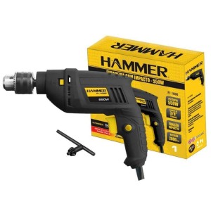 FURADEIRA IMPACTO 550W - 220V HAMMER