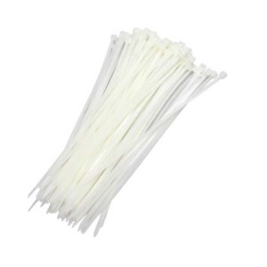 ABRAC. NYLON BRANCA 3,6X250MM PCT 100