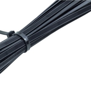 ABRAC. NYLON PRETA 2,5X100MM PCT 100