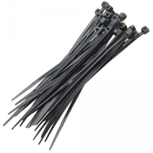 ABRAC. NYLON PRETA 2,5X150MM PCT 100