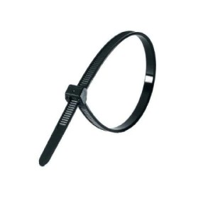 ABRAC. NYLON PRETA 3,6X250MM PCT 100