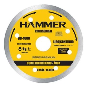 DISCO CORTE HAMMER DIAM. LISO