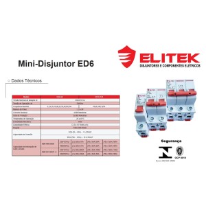 DISJ  BIPOLAR 50A 2P ELITEK