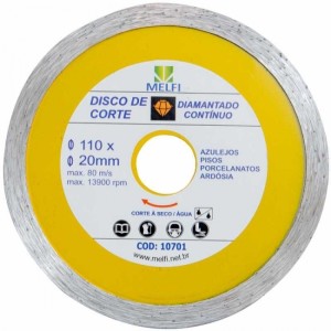 DISCO CORTE MELFI DIAM. LISO