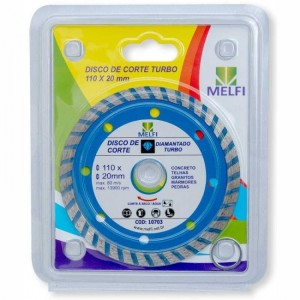 DISCO CORTE MELFI DIAM. TURBO