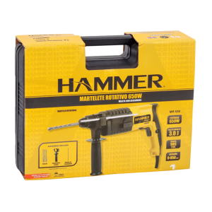 MARTELETE ROTATIVO 650W 220V HAMMER