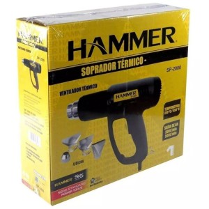 SOPRADOR TERMICO 1700W 127V HAMMER