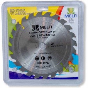 SERRA CIRC. MAD. GRANDE 24D WIDEA 7.1/4'' MELFI