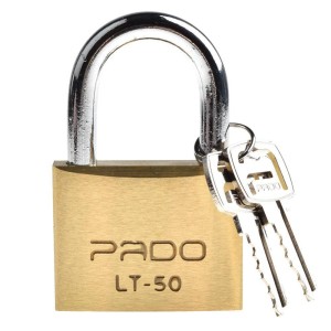 CADEADO PADO LT-50MM CX 5