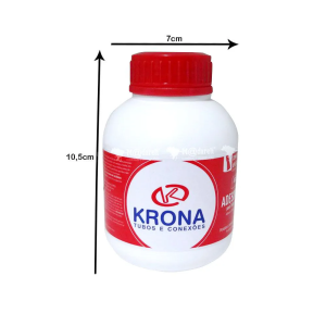 ADESIVO PVC KRONA 175G - CX 12