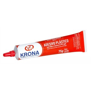 ADESIVO PVC KRONA   75G - CX 30