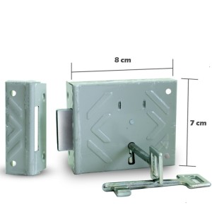 FECHA. ALIANCA TIPO CAIXAO F1072 CZ