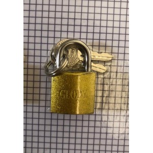 CADEADO GLORY 20MM CX 12