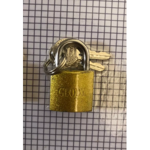 CADEADO GLORY 25MM CX 12