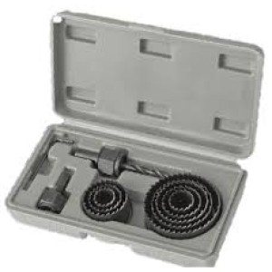 SERRA COPO P/ MADEIRA MALETA 11 PEÇAS PYRAMID