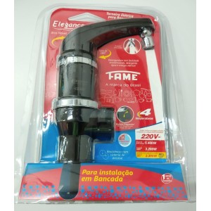 TORNEIRA ELETRICA FAME 4T BANCADA ELEGANCE PT 220V/5400W