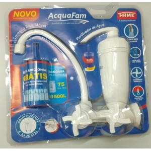 TORNEIRA C/FILTRO FAME BR ACQUAFAM PAREDE