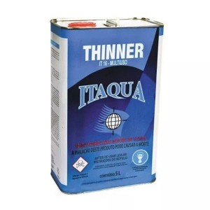 THINNER ITAQUA 5 LITROS
