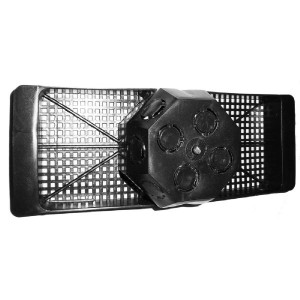 SUPORTE LAJE PRETA 25CM PCT 10