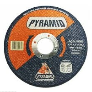 DISCO CORTE PYRAMID INOX 4.1/2