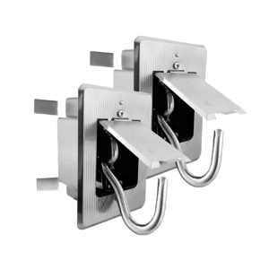 GANCHO DE REDE/EMBUTIR 7323 ALIANCA