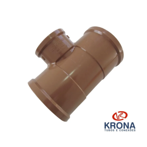 TEE SOLD RED KRONA (32MM) 1 X 3/4