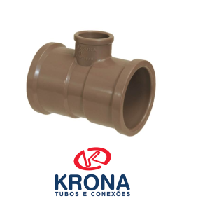 TEE SOLD RED KRONA 1.1/2 X 1 (32MM)