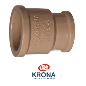 LUVA SOLD RED KRONA 3/4 X 1/2 PCT 50