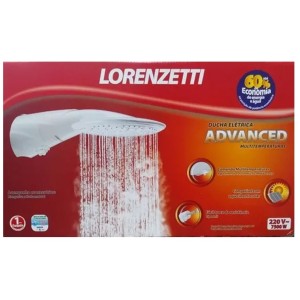 DUCHA LORENZ ADVANCED MULT 220V/7500W