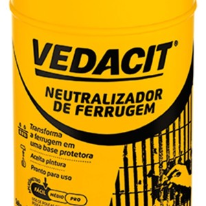 NEUTRALIZADOR FERRUGEM FR 200ML VEDACIT