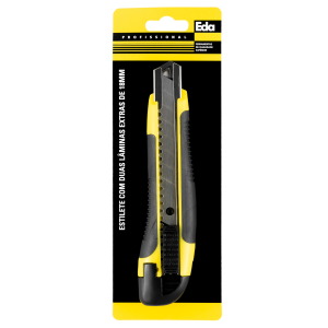 ESTILETE EMB AMARARELO/PRETO EDA 8RO