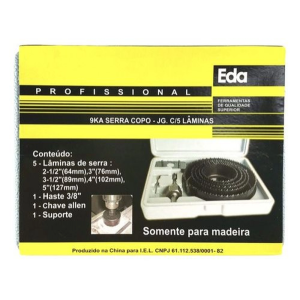 SERRA COPO P/MADEIRA 7 PCS EDA 9KA