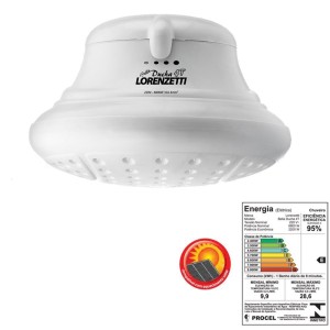 DUCHA LORENZ BELLA DUCHA 4T 220V/6800W