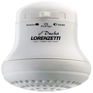 DUCHA LORENZ MAXI DUCHA 220V/5500W