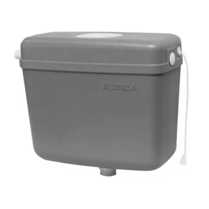 CAIXA DESCARGA ALUMASA CINZA