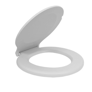 ASSENTO SANIT. ALUMASA ALMOFADADO BRANCO