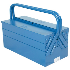 CAIXA FERRAMENTAS FERCAR 5 GAVETAS REF:07