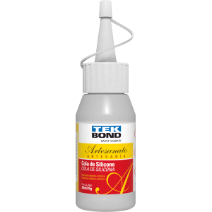COLA ARTESANATO SILICONE TEKBOND