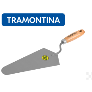 COLHER DE PEDREIRO RETA 10 TRAMONTINA